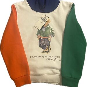 Polo by Ralph Lauren Boys Multi Color Hoodie